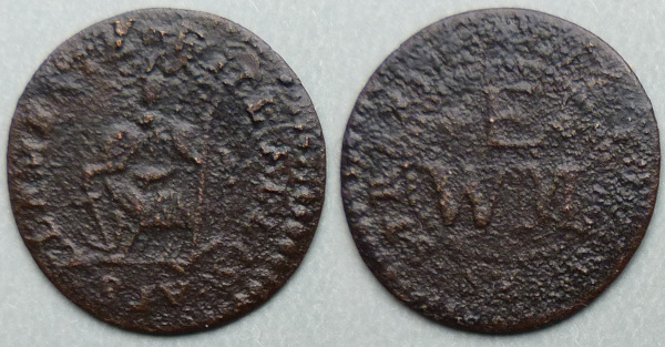 Tooley Street, Will Ellis farthing token Tooley Street, Will Ellis farthing token